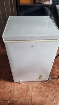 Mrazák pultový 100L - 2