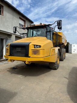 CAT- Caterpillar 730 DEMPR TOP Stav a na SPZ - 2