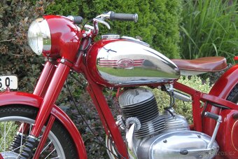 Jawa 250/11 pérák r.v. 1953 - 2