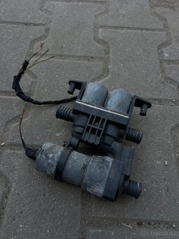 Ventily topení bmw e39 / e38 / e53 - 2