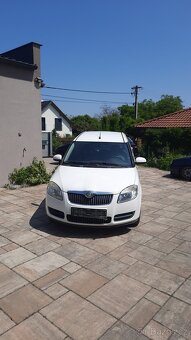 Škoda Roomster 1,2 po komlet rozvodech - 2