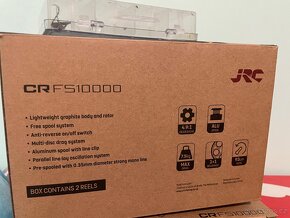 Rybářský navyák jrc fs10000 - 2