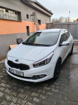 Kia Cee´d, 2012, 1,6GDI, 99kW, manuál - 2