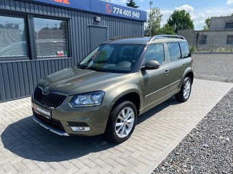 Škoda Yeti, 1.4 TSI 92kW -XENON-DSG-1xMAJ- 2016 - 2