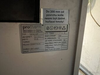 Prodám kotle a bojler - 2