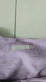 Sportovní croptop vel.S DOYOUEVEN - 2