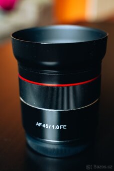 Samyang 45 mm f/1,8 AF pro Sony FE - 2