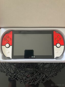 Konzole X8 - 9500 her - Pokémon verze - 2