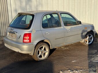 ND / náhradní díly z Nissan Micra K11 / Automat - 2