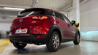 Mazda CX-3 2.0 88kW Skyactiv-G - 5000km najeto - 2
