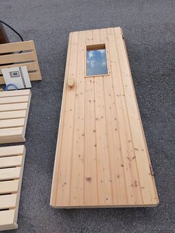 Sada na výrobu finské sauny použitá - 2