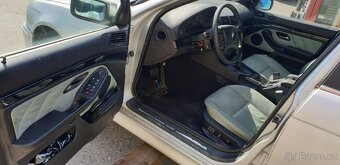 BMW E39 – interiér - 2