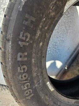 Letní pneu Dunlop 195/65 R15 91H - 2