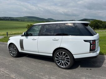 Range Rover 4,4 V8 Autobiography, CZ původ, DPH - 2