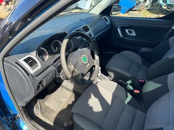 Škoda Roomster 1.6 16V automat dsg náhradní díly - 2