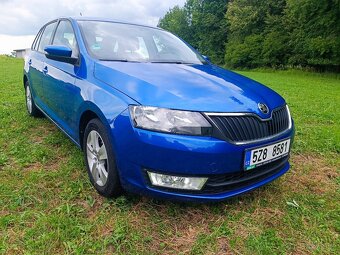 Škoda Rapid Spaceback 1.2 TSI, 2017, 71000 km, původ ČR - 2