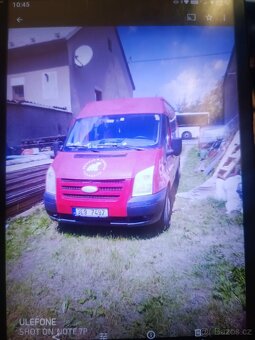 Prodám Ford transit - 2
