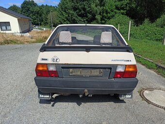 Škoda Favorit 136Lux 1988 - 2