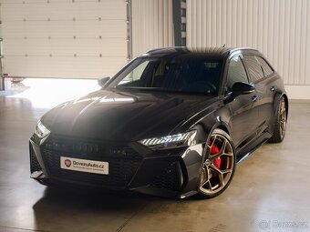 Audi RS6 Performance, B&O, DPH, Nové - 2