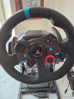 Volant LOGITECH G29 + Stojan (PC, PS3, PS4, PS5) - 2