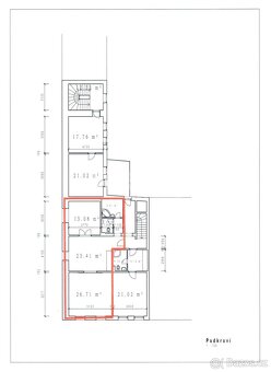 Lysá nad Labem, pronájem bytu 3+kk 79 m2, okr. Nymburk - 2