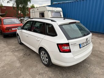 Škoda Fabia Combi 1,4 TDi 66kw, 2016, servis, 138000 km - 2