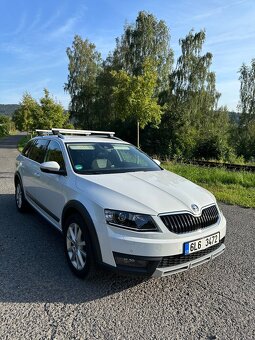 Škoda Octavia Scout 3 webasto - 2