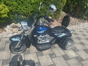 Dětská elektrická motorka Toyz REBEL - 2