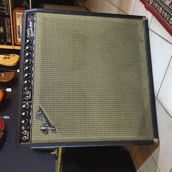 1966 Fender Super Reverb - Blackface - 2