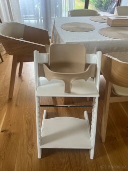 Židle / detska zidlicka Stokke Trip Trapp + Baby set - 2