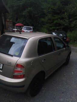 Fabia 12 12 v na LPG - 2