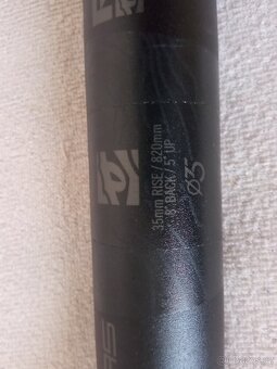 Nová mtb řídítka Raceface Atlas 35 820 - 2