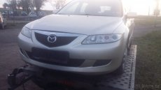 mazda 6 kombi 2.0 16v benzin rv2003 - 2
