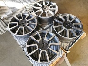 Fiat Grande Punto alu disky 4x100 R17 - 2