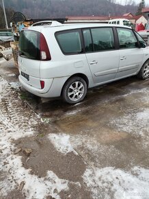 Renault espace grand 2.0 dci na díly - 2