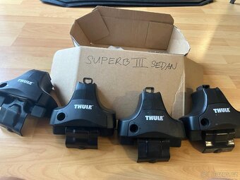 Thule patky Superb 3 sedan - 2