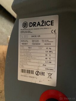 Bojler Drazice OKCE 125 - 2