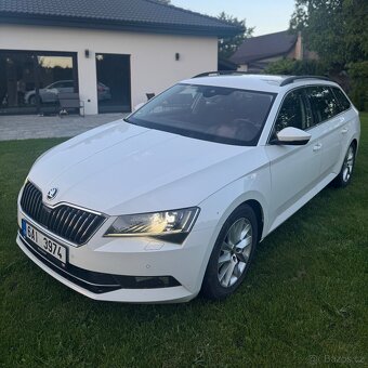 Škoda Superb Combi 2.0 TDi 110 kW – bez AdBlue, 1. majitel, - 2