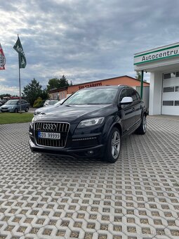 Audi Q7 3.0TDi 176kW NEHAVAROVANÉ, ČR, SERVIS - 2