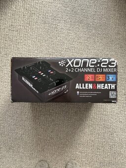 Allen & Heath Xone:23 DJ mixpult - 2