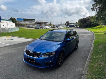 Škoda Octavia RS 2.0 TSI 162kw, 2016, 1 Majitel, Serv. Škoda - 2