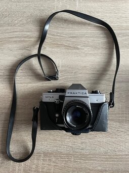 Analogový fotoaparát Praktica MTL5 - 2