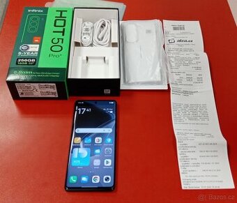 Infinix Hot 50 Pro+ 8GB/256GB záruka Alza 23,5 měs rozbalený - 2