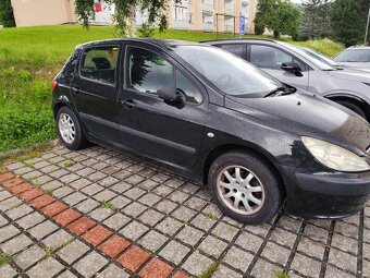 Peugeot 307 1.6. benzín - 2