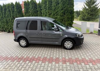 Volkswagen Caddy 1,6 TDi klima 2 x šoupačky nafta - 2