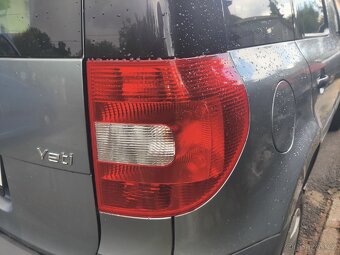 Prodám náhradní díly na Škoda Yeti - 2