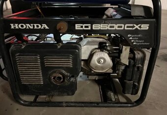 ELEKTROCENTRÁLA HONDA EG6500 CXS DIGITAL AVR - 2