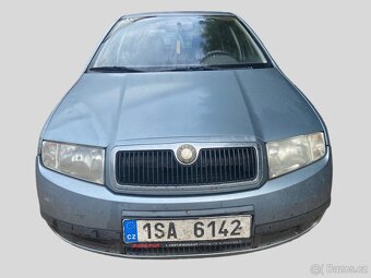 Škoda Fabia 1.4 MPI 44kw AZF - náhradní díly - 2