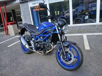Suzuki SV 650 - nová - 2