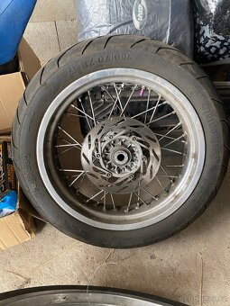 Yamaha tt600 motard kola - 2